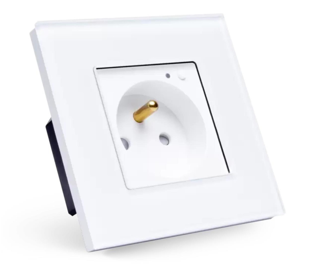 Appartme Inteligentne gniazdko ścienne (WiFi) - 739805 - zdjęcie